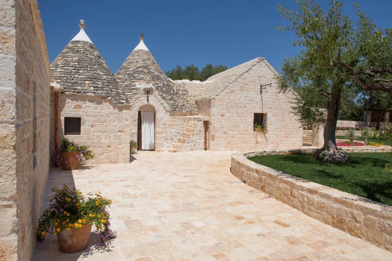 Trulli Oasi Fiorita - Exclusive Apulian Holidays Vila Castellana Grotte Exterior foto