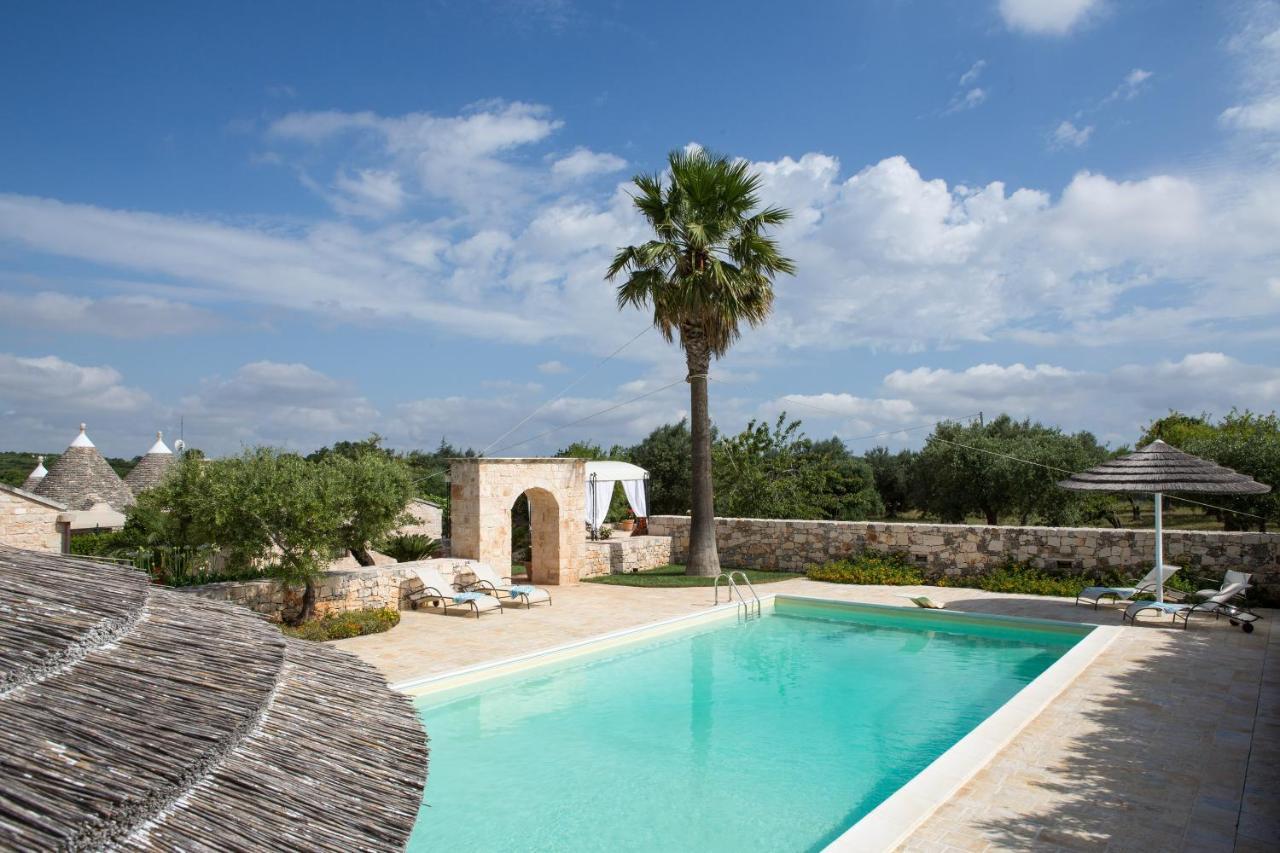 Trulli Oasi Fiorita - Exclusive Apulian Holidays Vila Castellana Grotte Exterior foto