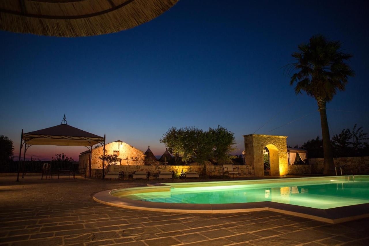 Trulli Oasi Fiorita - Exclusive Apulian Holidays Vila Castellana Grotte Exterior foto