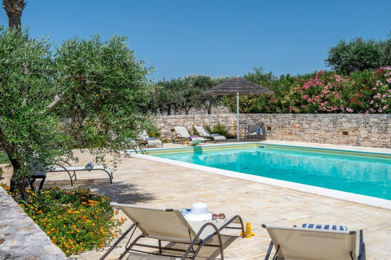 Trulli Oasi Fiorita - Exclusive Apulian Holidays Vila Castellana Grotte Exterior foto