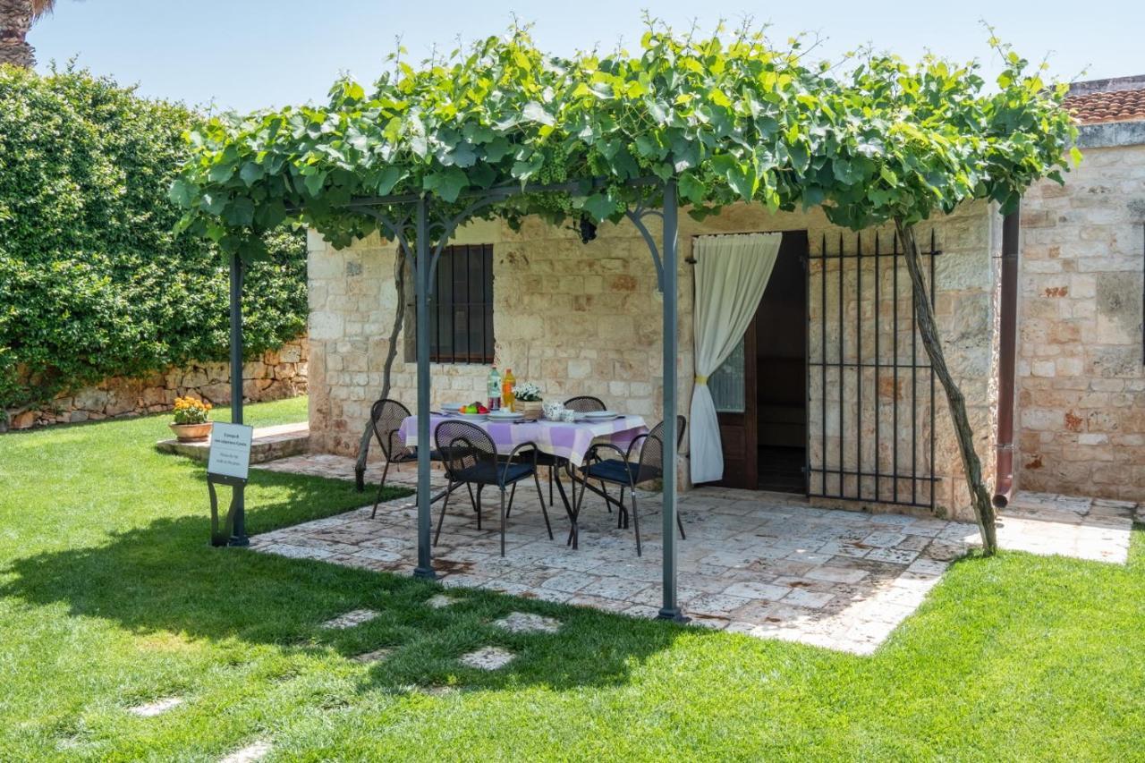 Trulli Oasi Fiorita - Exclusive Apulian Holidays Vila Castellana Grotte Exterior foto